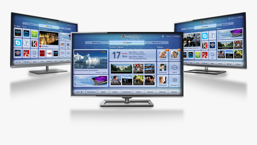 Toshiba Tvs - Tv's Png, Transparent Png