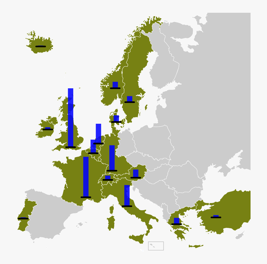 Europe Marshall Plan, HD Png Download