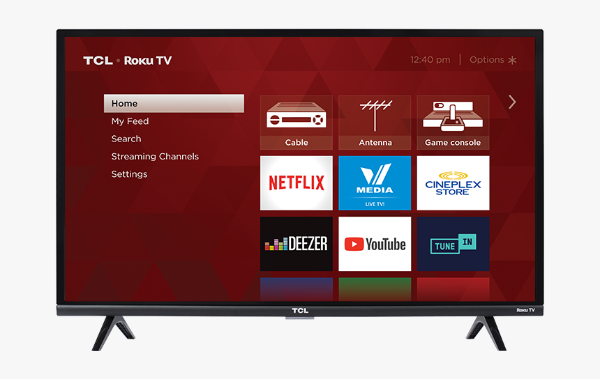 3 Series Video - Tcl Smart Tv 32, HD Png Download