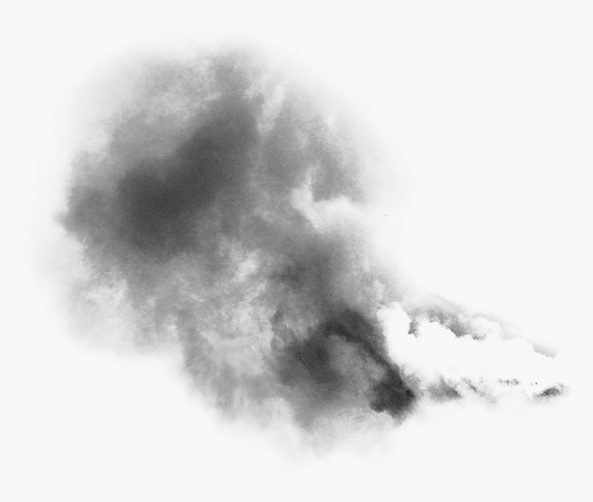 Smoke Effect Png - Black Smoke Png Transparent, Png Download