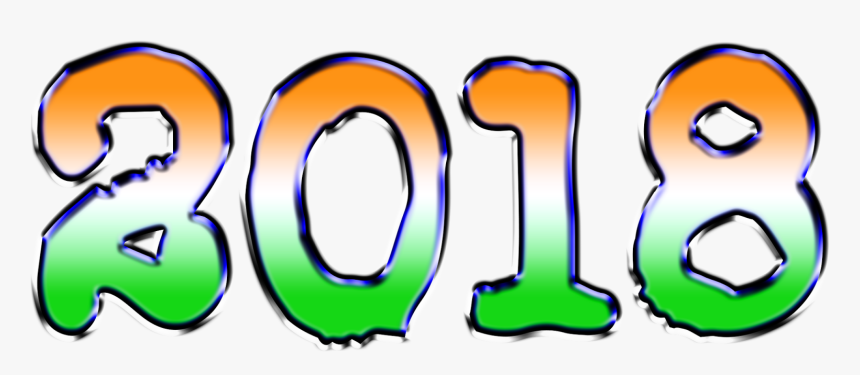Happy New Year 2018 4k Download Greetings - Happy New Year 2018 Wallpapers Download, HD Png Download