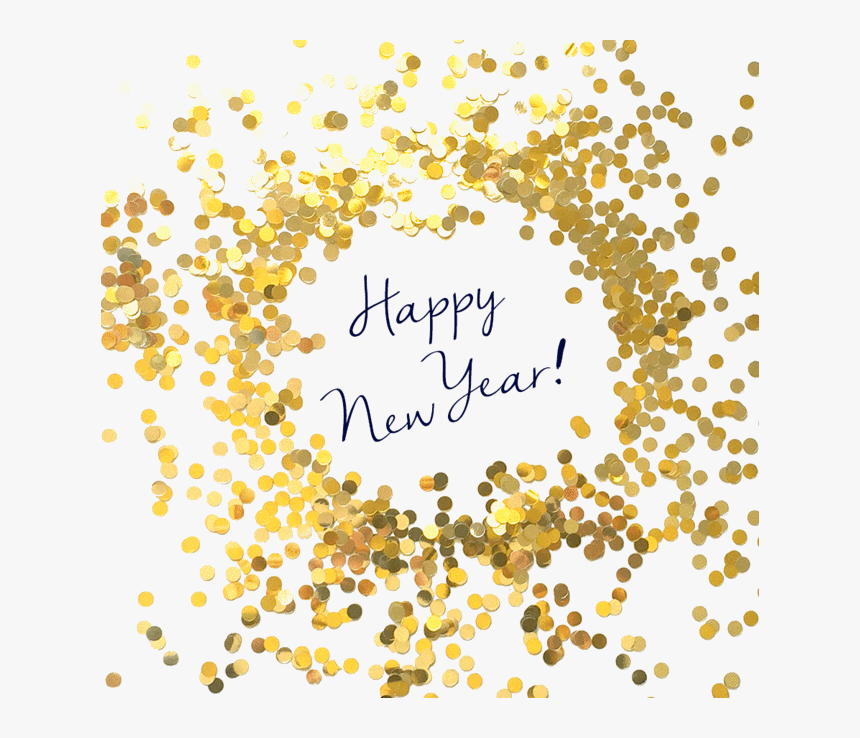 Happy New Year 2018 Transparent Clipart New Year Santa - Happy New Year Transparent, HD Png Download