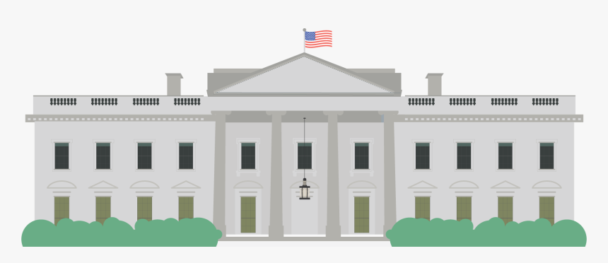 Download White House Png Hd - Transparent White House Clip Art, Png Download