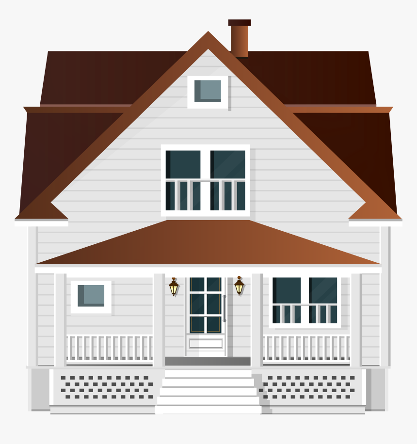 White House Png Clip Art - Clipart House Png, Transparent Png