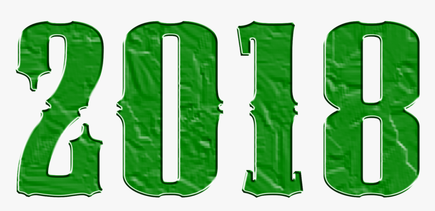 Happy New Year 2018 And Style Of Super Hd Images For, HD Png Download