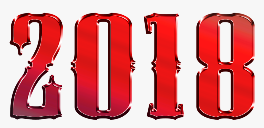 Happy New Year 2018 In Advance Clipart , Png Download, Transparent Png