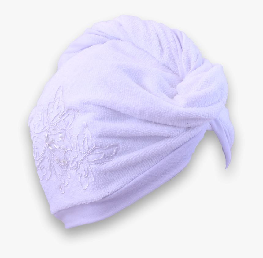 White Turban Png For Kids - Beanie, Transparent Png