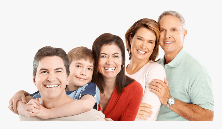 Happy Family Png, Transparent Png