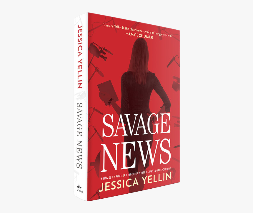 Savage News Med-noshadow - Book Cover, HD Png Download