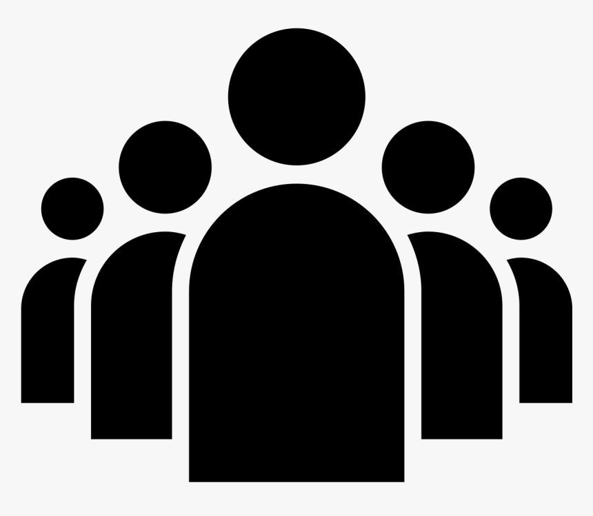 Group Of People In A Formation Comments - Leadership Icon, HD Png Download