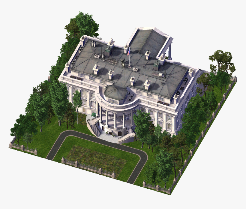 Mayor House Simcity, HD Png Download