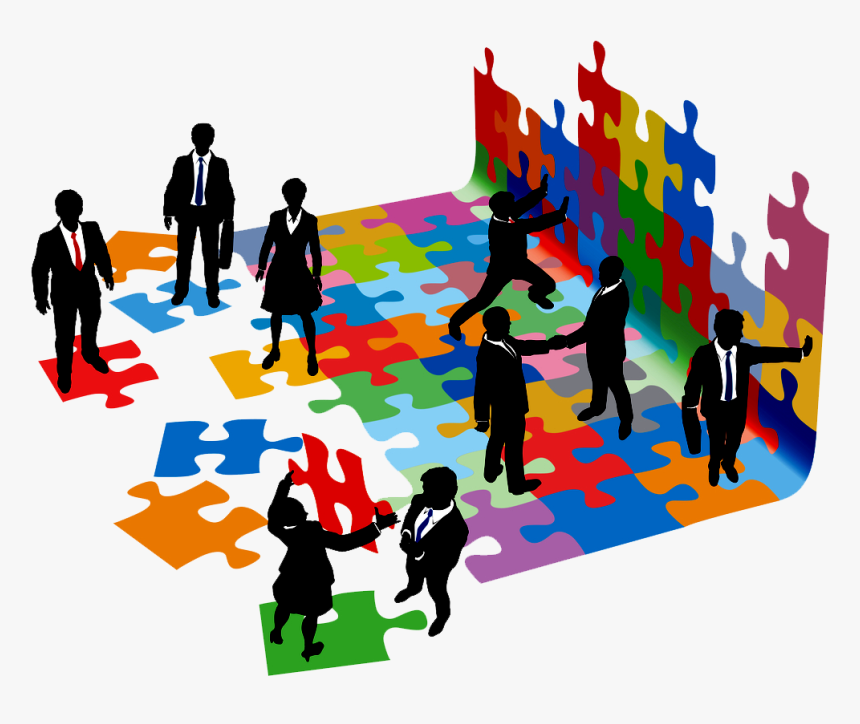 Working Clipart 253 Clipartion Free Download - Teamwork Png, Transparent Png