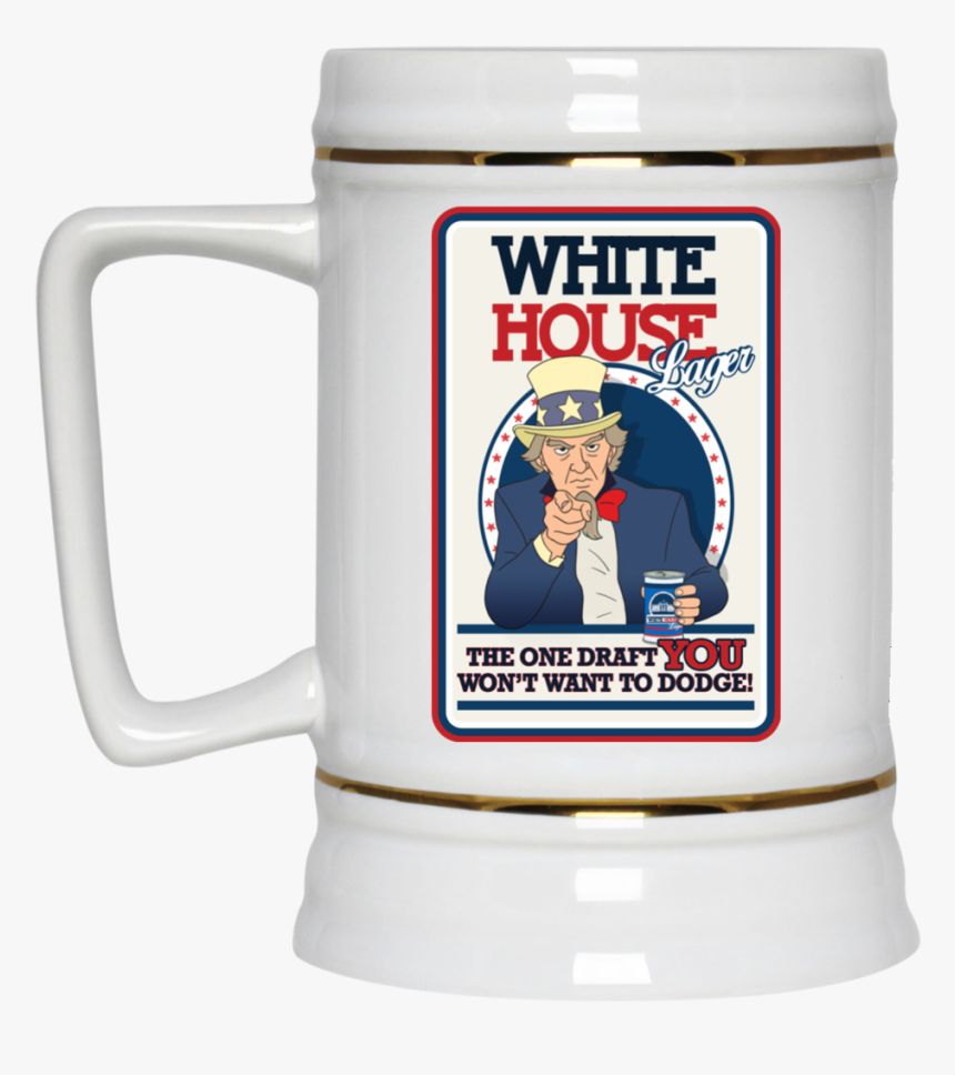 White House - Beer Stein - 22 Oz - Trailer Park Boys Rickyisms Coffee Cup, HD Png Download