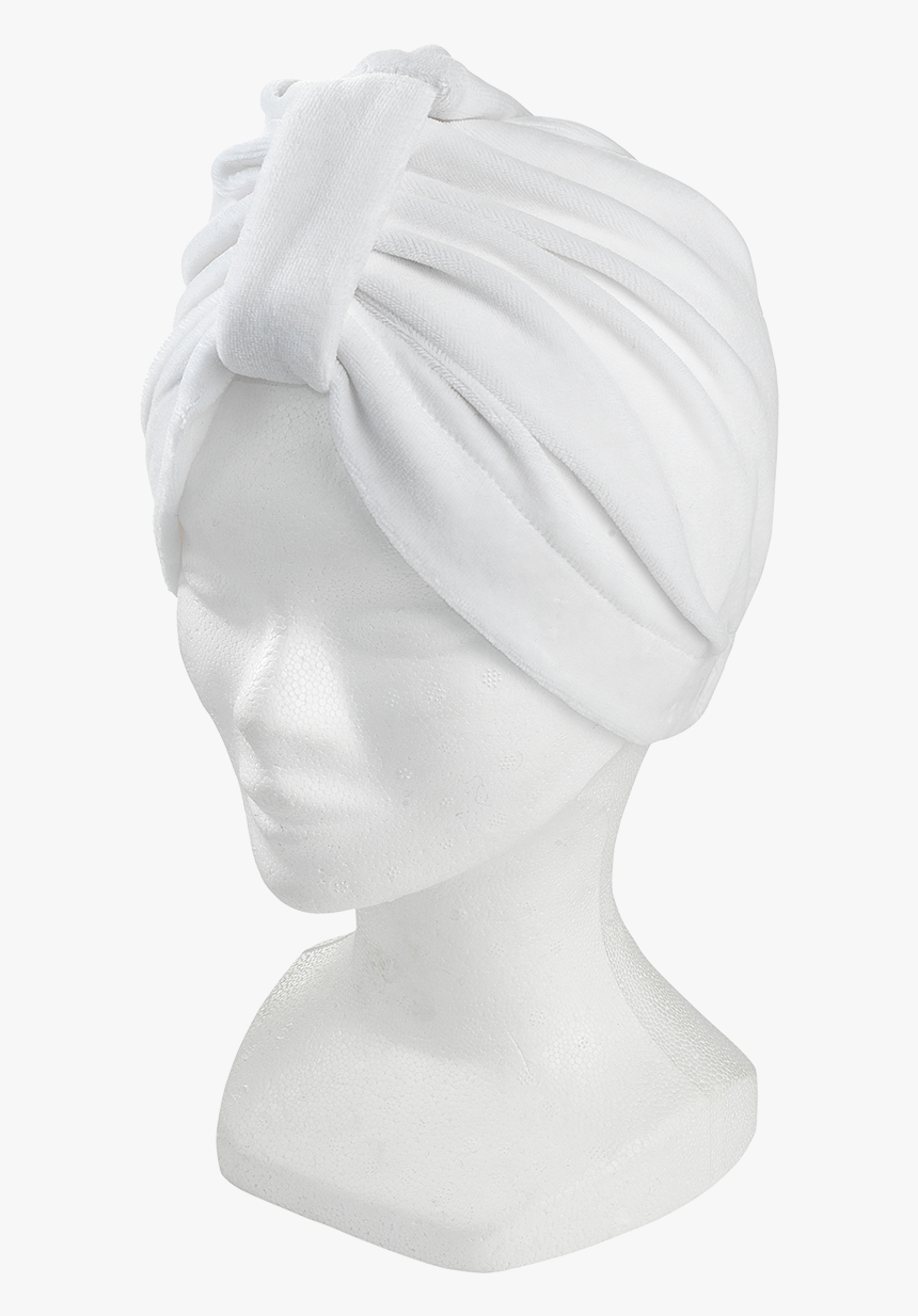 White Turban - Bust, HD Png Download