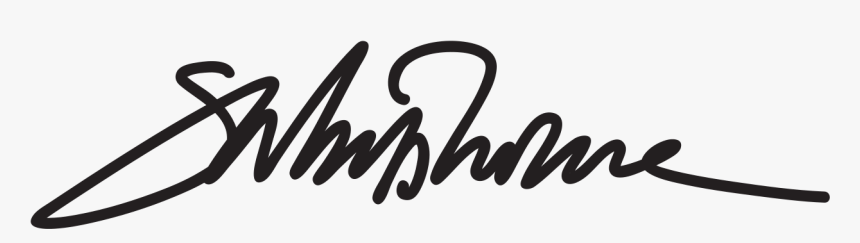 White House Signature, HD Png Download