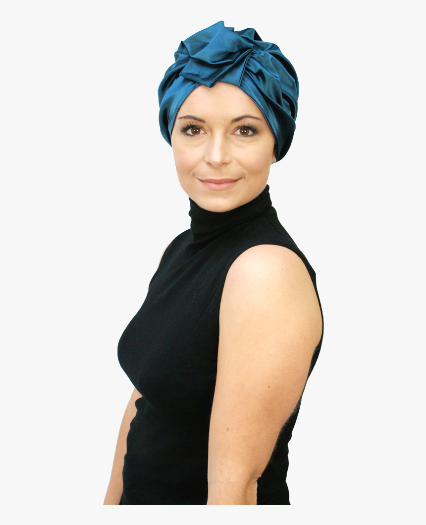 Fashion Turbans For Hair Loss - Turban, HD Png Download