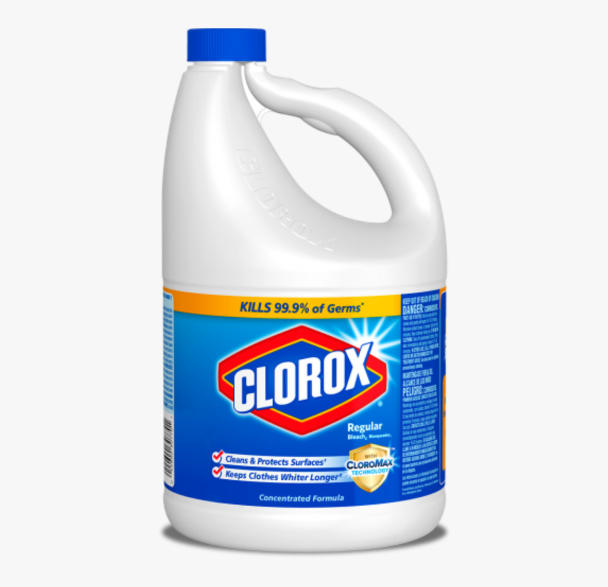 Clorox Regular Bleach 2, HD Png Download