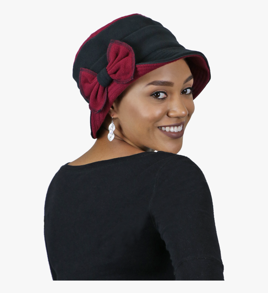 Women S Hats Cancer - Girl, HD Png Download