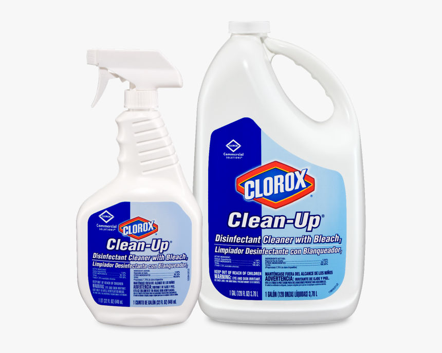 Clorox Clean Up Disinfectant Cleaner 128, HD Png Download