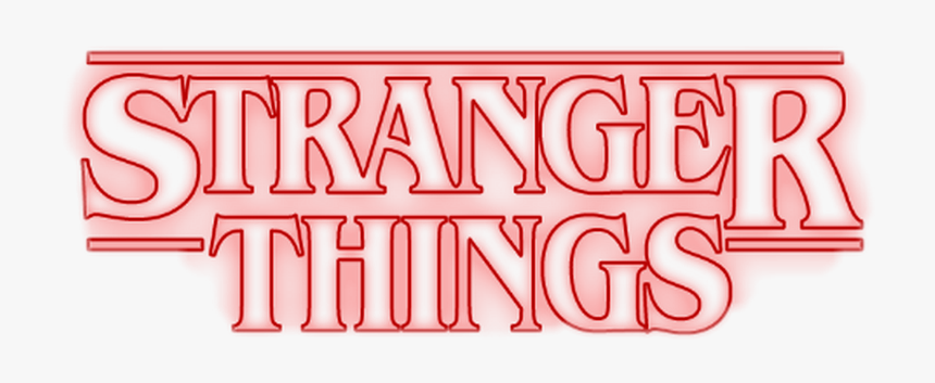 #strangerthings #letter #letters #red #glowing #glow - Calligraphy, HD Png Download