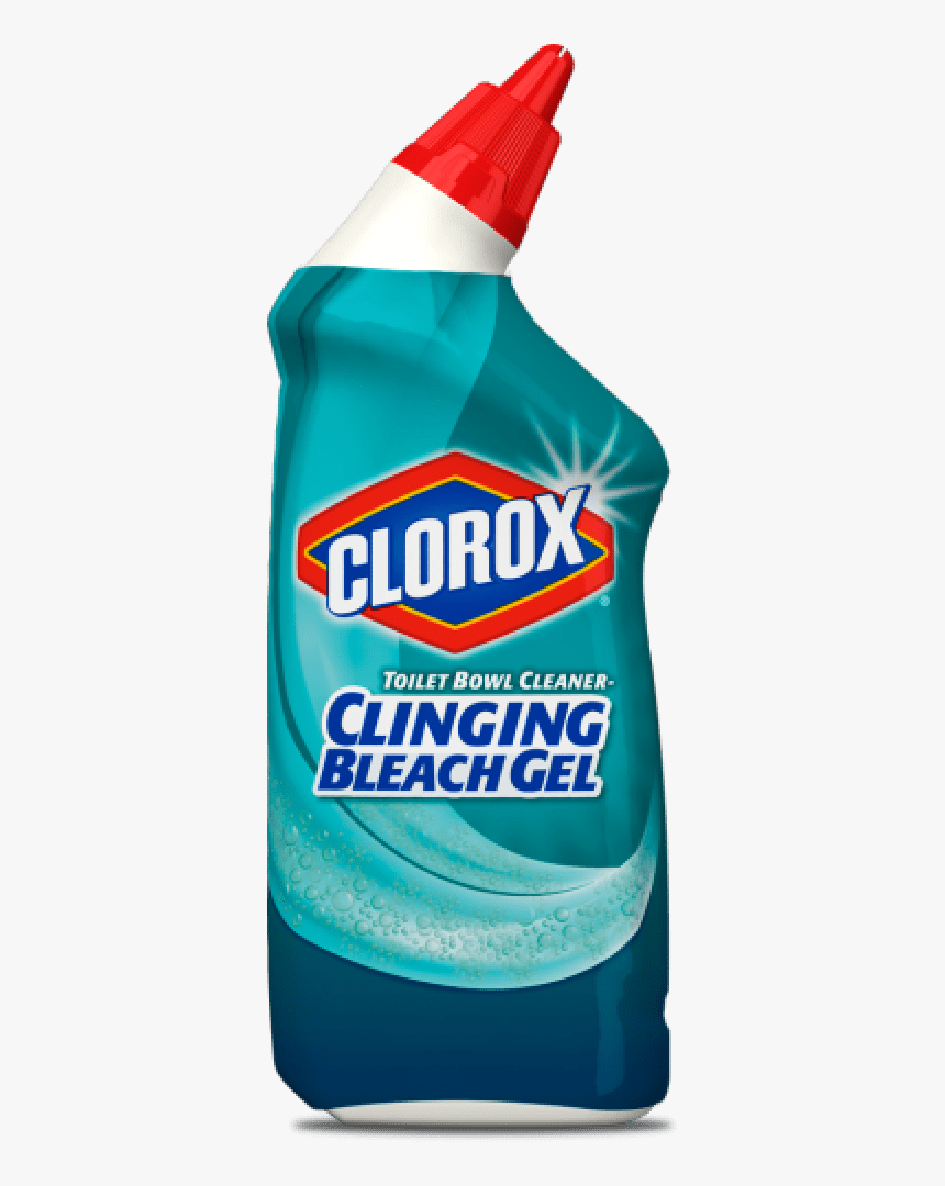 Image - Clorox Gel Toilet Bowl Cleaner, HD Png Download