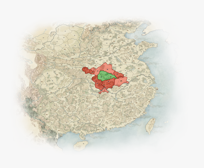 Total War Three Kingdoms He Yi, HD Png Download