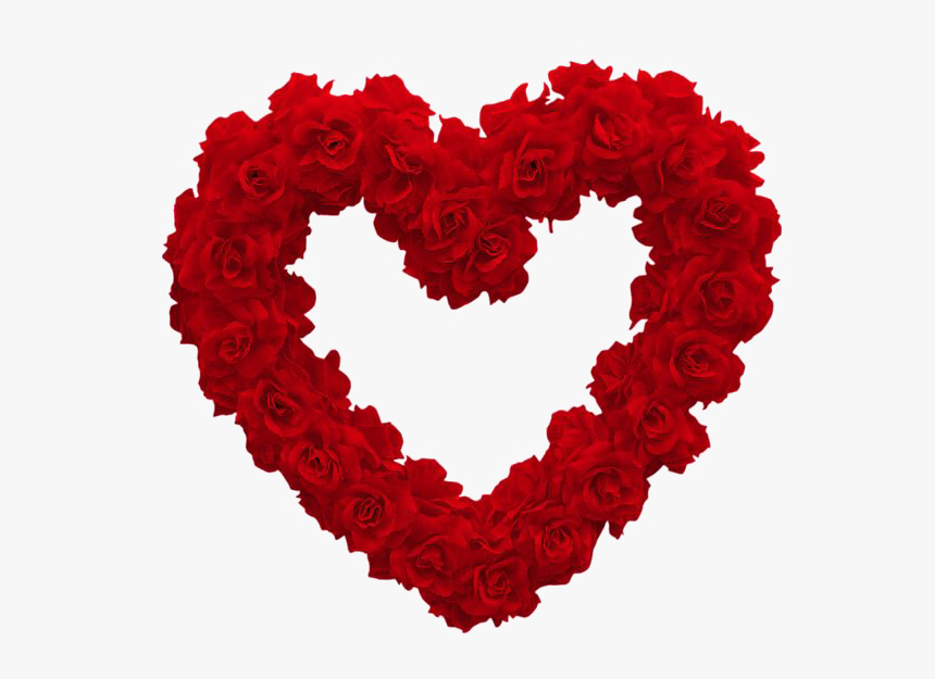 Valentine Day Flower Png Transparent Image - Transparent Valentines Day Clip Art, Png Download