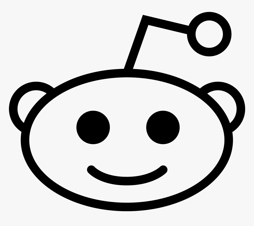 Reddit Computer Icons Logo - Reddit Alien Transparent, HD Png Download