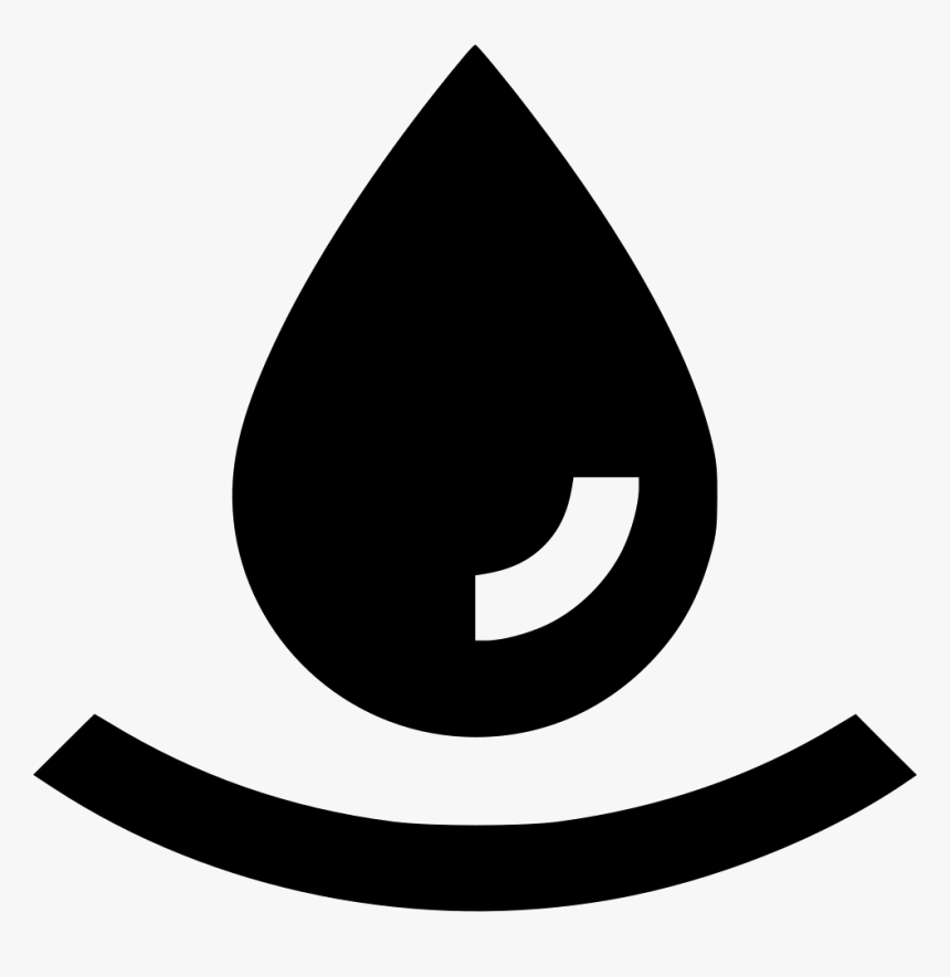 Water Droplet - Crescent, HD Png Download