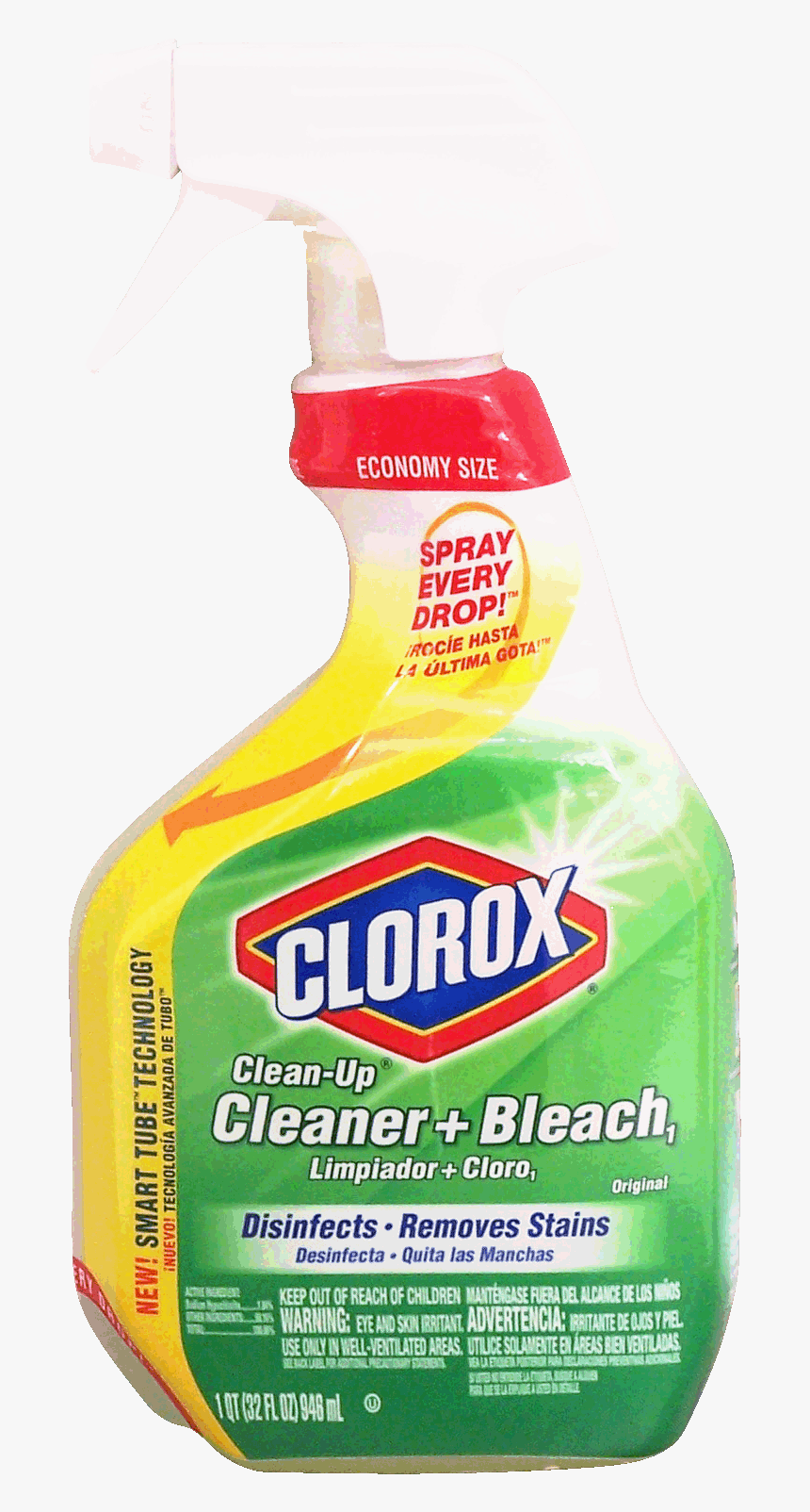 Clorox Clean Up Cleaner With Bleach Full Size Picture - Clorox Clean Up, HD Png Download