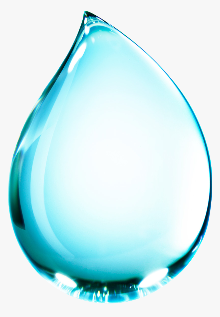 Water Drop Transparency And Translucency Nail Polish - Tableware, HD Png Download