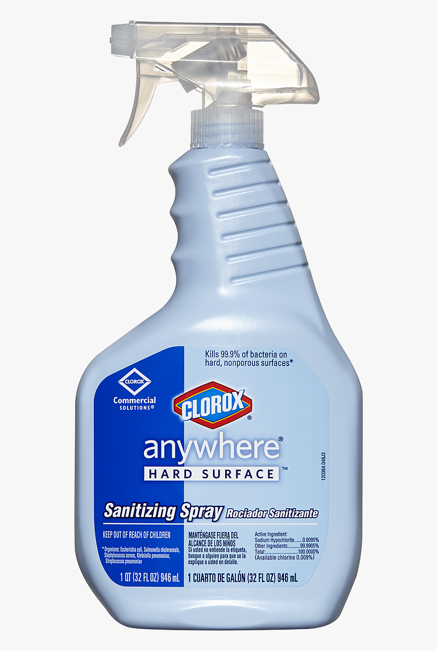 Clorox Hard Surface Cleaner, HD Png Download