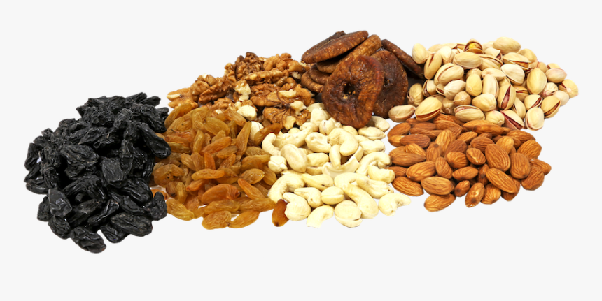 Fruits Nuts Png - Transparent Dry Fruits Png, Png Download
