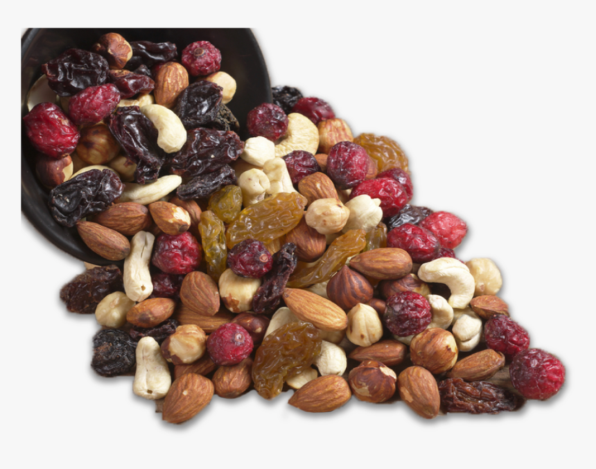 Nuts & Dried Fruits - Superfood, HD Png Download