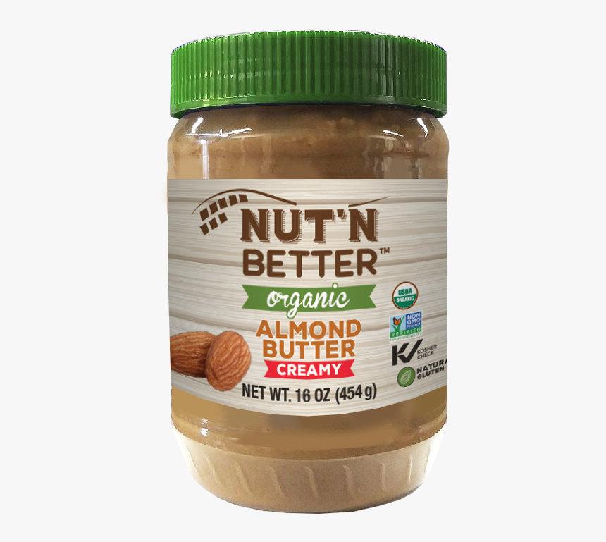 Nut N Better Peanut Butter Spread Creamy, HD Png Download