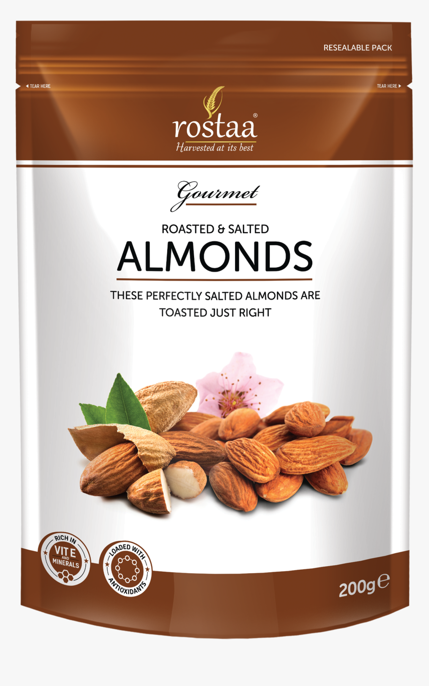 Rostaa Almonds, HD Png Download