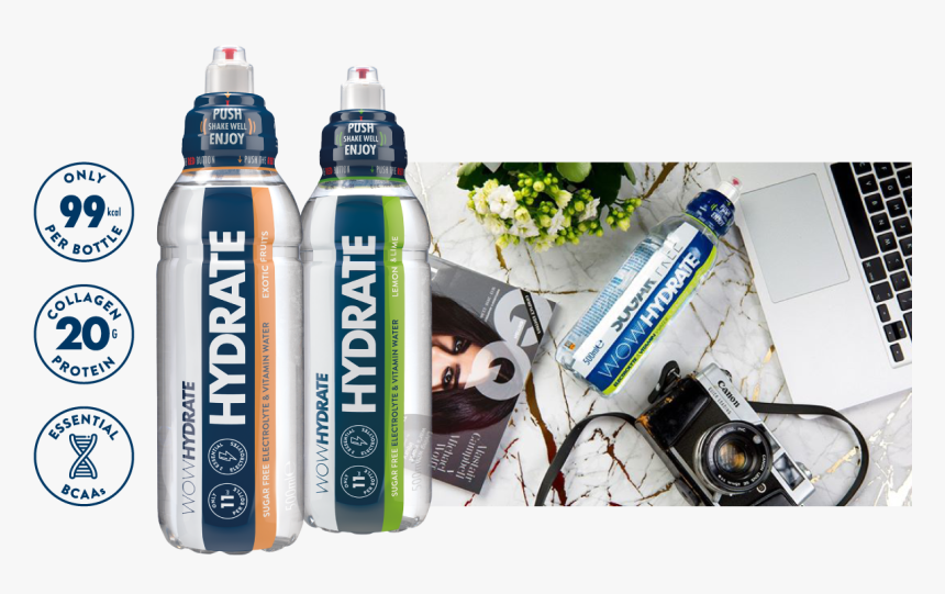 Wow Hydrate, HD Png Download