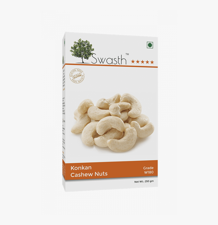 Konkan Cashew Nuts 5 Star, Dryfruits - Castanha De Caju W1 Crua, HD Png Download