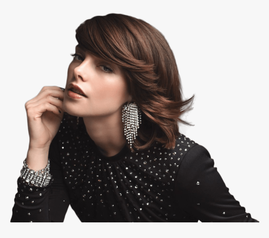 Hair,brown Hair,lip,long Hair,forehead,fashion Model,neck,layered - Ashley Greene Alice Twilight, HD Png Download