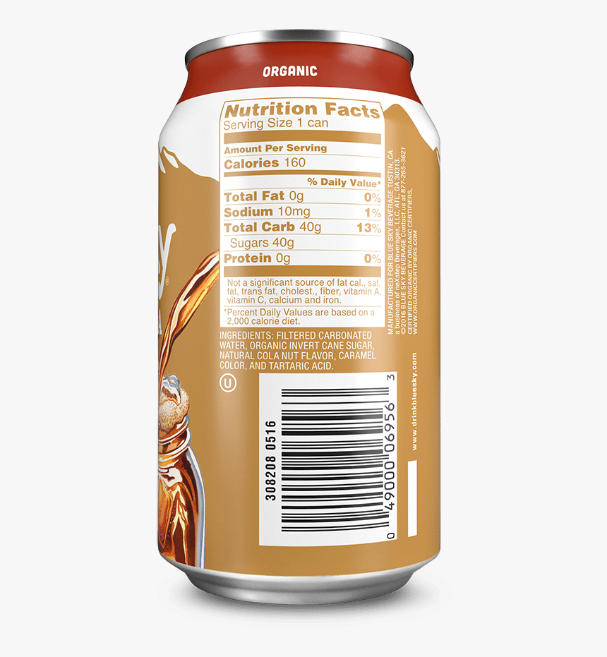 Buy Now Find This Soda Nutritional Info - Root Beer Grams Of Sugar, HD Png Download