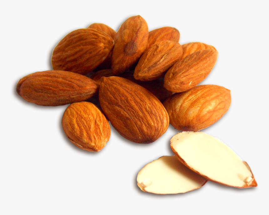 Almond, Badam, Nutrition, Energy, Healthy, Cholesterol - Almond Png, Transparent Png