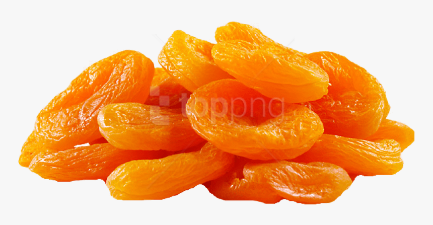 Dry Fruit Png - Transparent Dried Apricot Png, Png Download