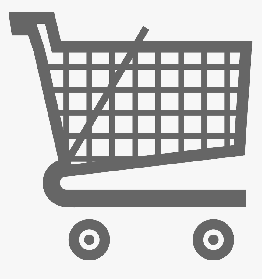 Shopping Cart Clip Art, HD Png Download