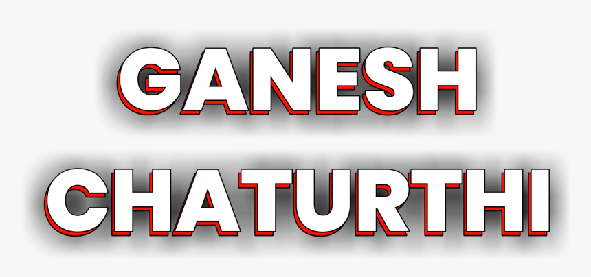 Ganesh Chaturthi Png, Transparent Png