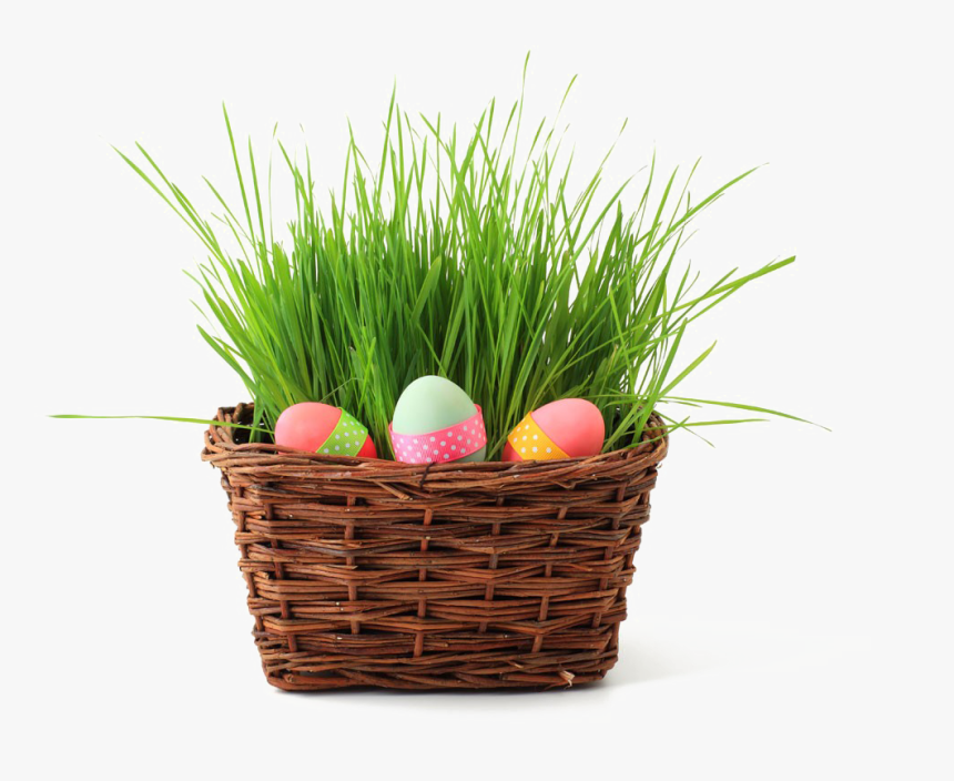 Easter Basket Png Image Background - Easter New Life, Transparent Png