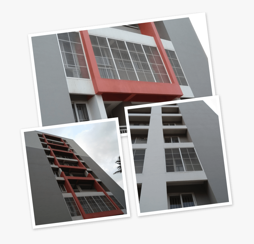 Vinayaka Mosquito Nets Collage - Architecture, HD Png Download