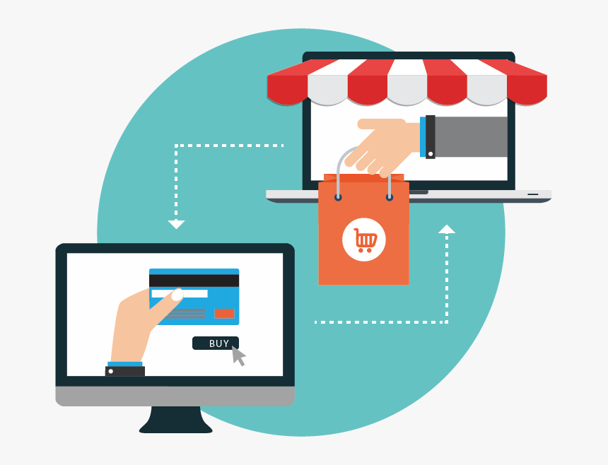 Ecommerce Website Development Services, HD Png Download