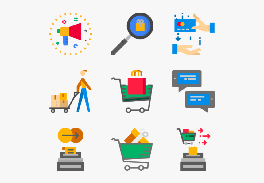 Ecommerce, HD Png Download
