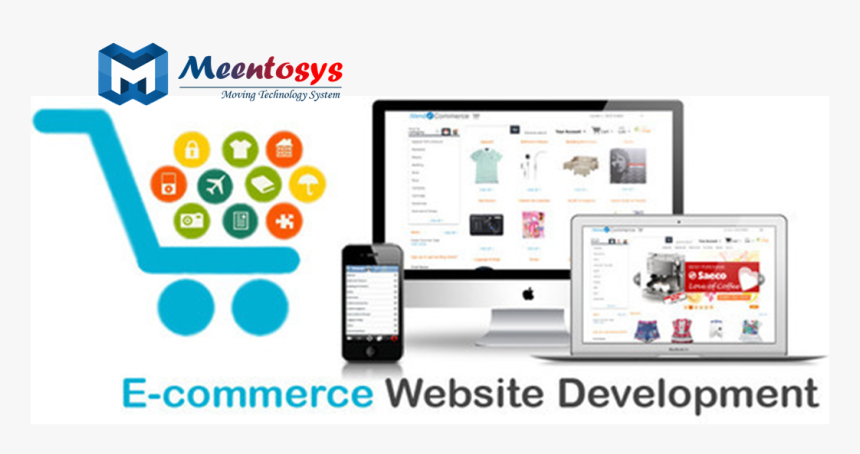 Ecommerce Website Design - E Commerce Website Development Service, HD Png Download