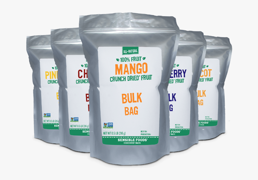 5 Flavors Bulk - Packaging Materials For Dried Fruits, HD Png Download